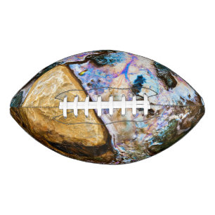 abstract nature still water football