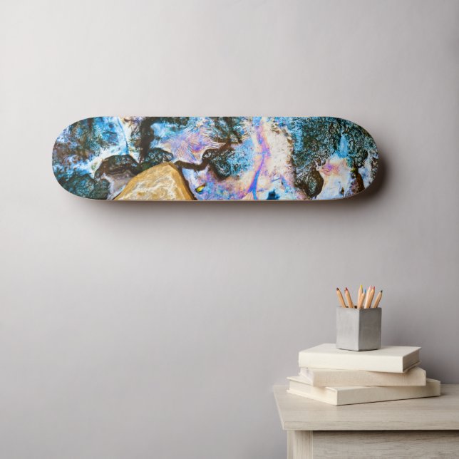 abstract nature still water skateboard (Wall Art (Horz))