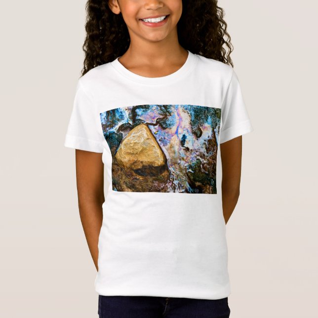 abstract nature still water T-Shirt (Front)