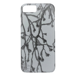 Abstract Nature Tree Snow iPhone / iPad case