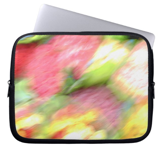 Abstract Neoprene Laptop Sleeve 10 inch (Front)