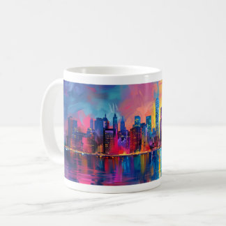 Abstract New York - Design 1 Coffee Mug