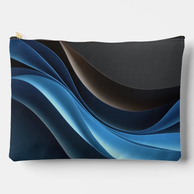 Abstract Night Sky Pouch (Front)