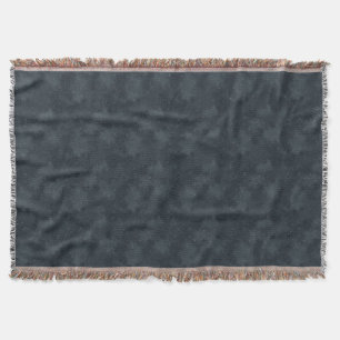 Abstract Night Sky Throw Blanket