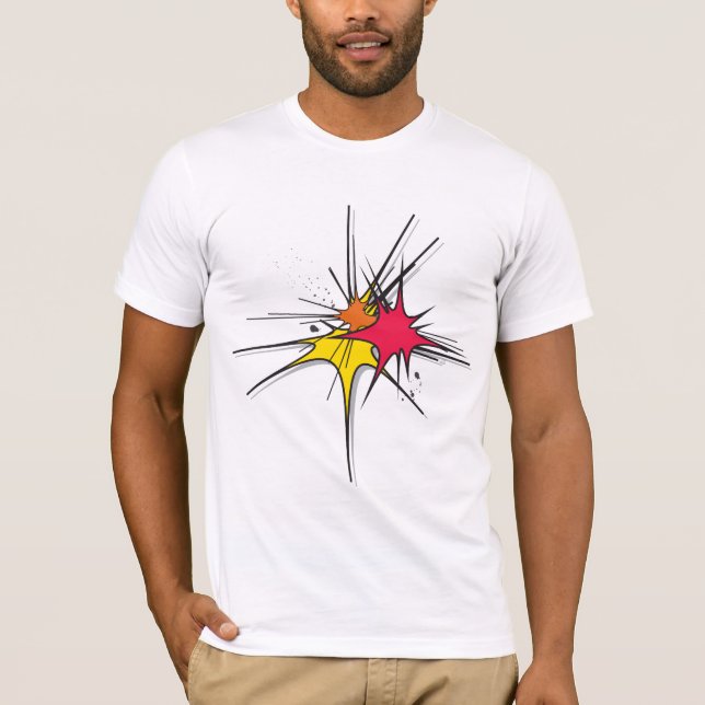 Abstract no7 T-Shirt (Front)