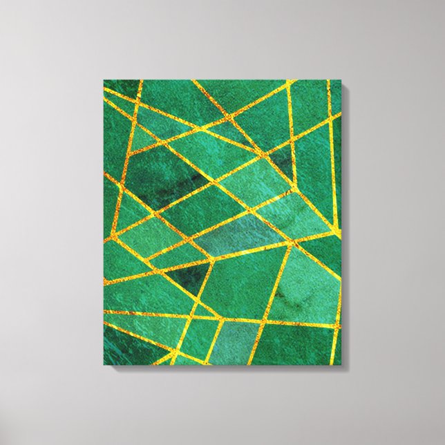 Abstract No. 245 Canvas Print (Front)