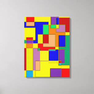 Abstract No. 26 Canvas Print