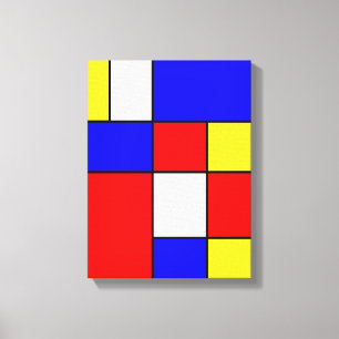 Abstract No. 414 Canvas Print