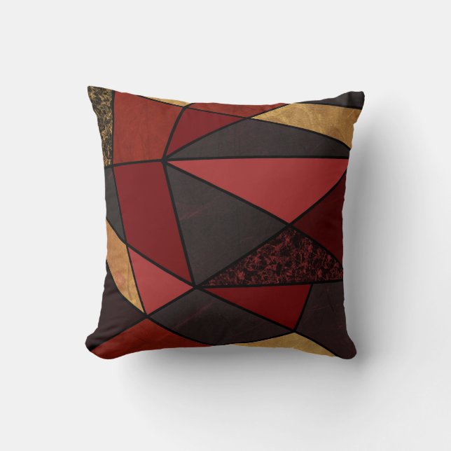 Abstract No. 467 Cushion (Front)