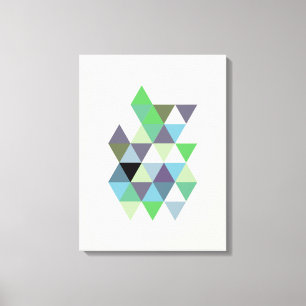 Abstract No. 583 Canvas Print