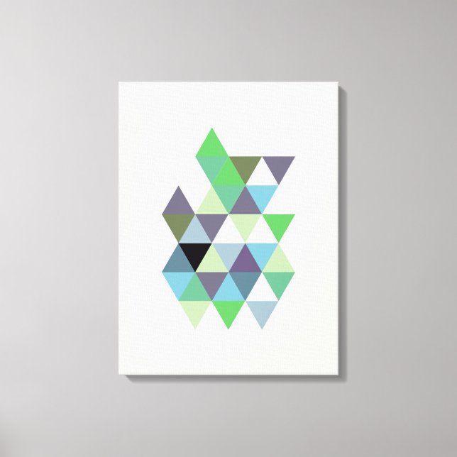 Abstract No. 583 Canvas Print (Front)