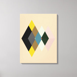 Abstract No. 709 Canvas Print
