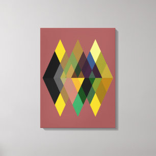 Abstract No. 726 Canvas Print