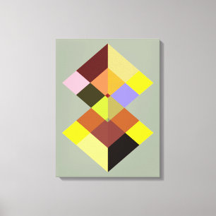 Abstract No. 727 Canvas Print
