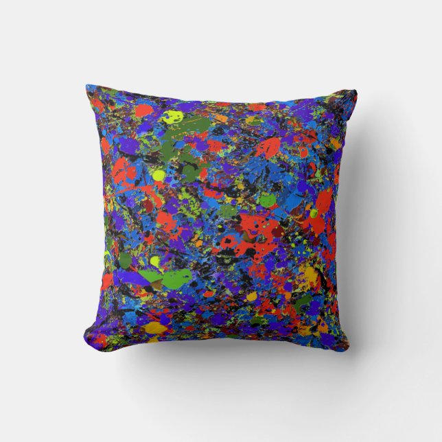Abstract No. 738 Cushion (Front)