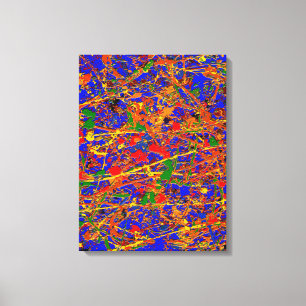 Abstract No. 741 Canvas Print