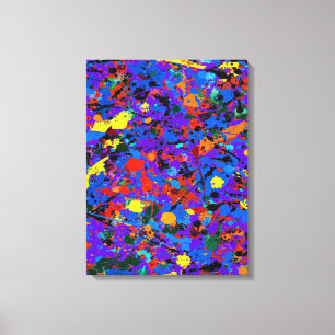 Abstract No. 746 Canvas Print
