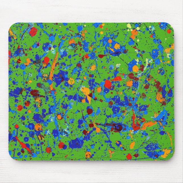 Abstract No. 905 Mouse Pad (Front)