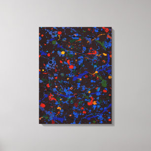 Abstract No. 909 Canvas Print