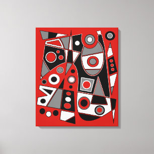Abstract No. 968 Canvas Print