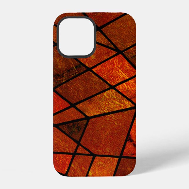 Abstract No. 985 iPhone Case (Back)