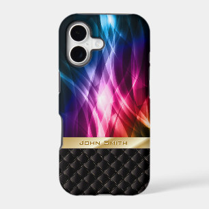 Abstract Northern Lights iPhone 5 Case