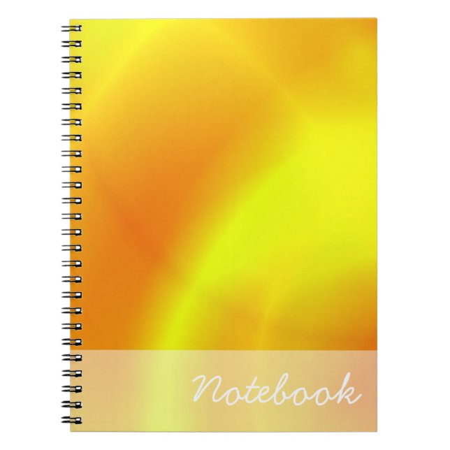 Abstract Notebook (Front)