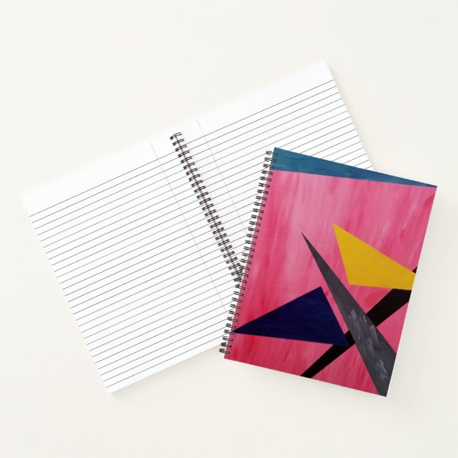 Abstract Notebook (Inside)