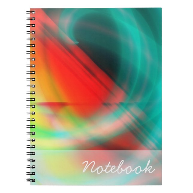 Abstract Notebook (Front)
