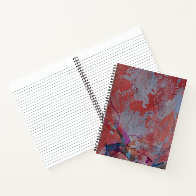 Abstract Notebook (Inside)