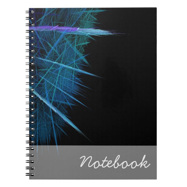 Abstract Notebook (Front)