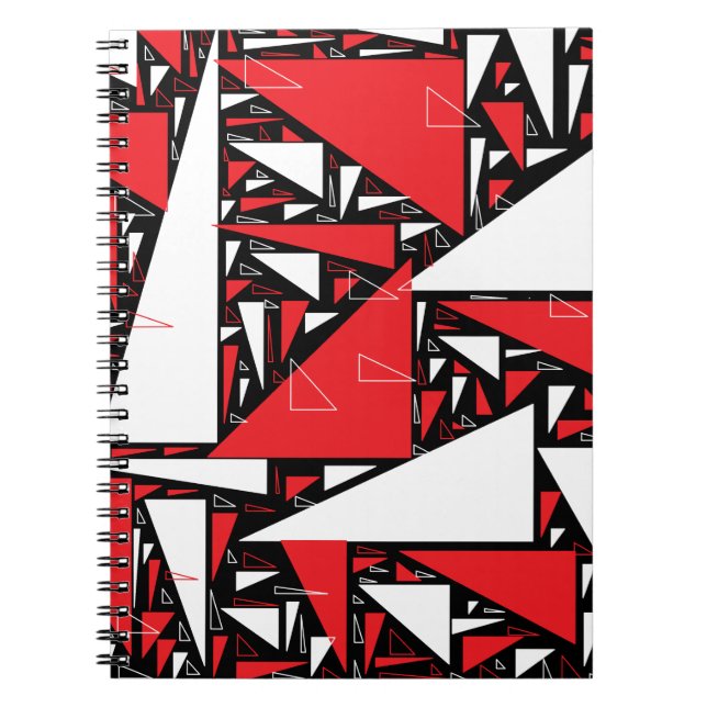 Abstract Notebook (Front)