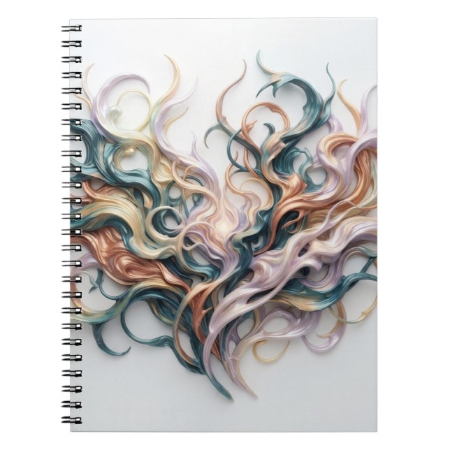 Abstract Notebook (Front)