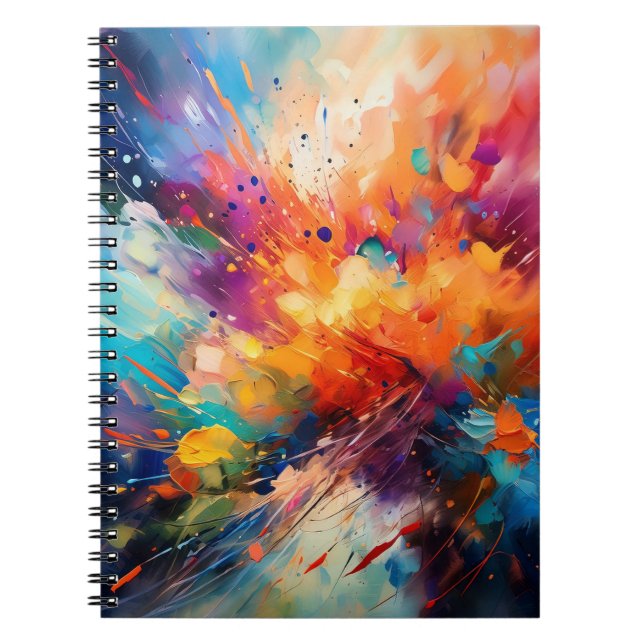 Abstract notebook design (Front)