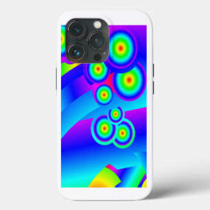 Abstract Ocean waves iPhone 13 Pro Case