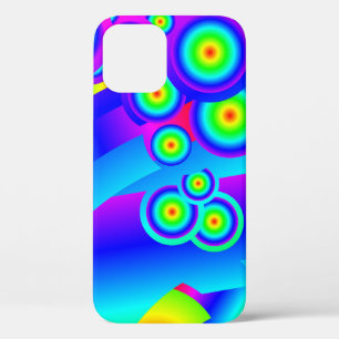 Abstract Ocean waves iPhone 12 Pro Case