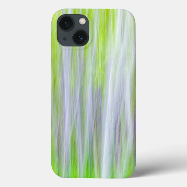 Abstract of Aspen Trees | Yakima River Trail, WA Case-Mate iPhone Case (Back)