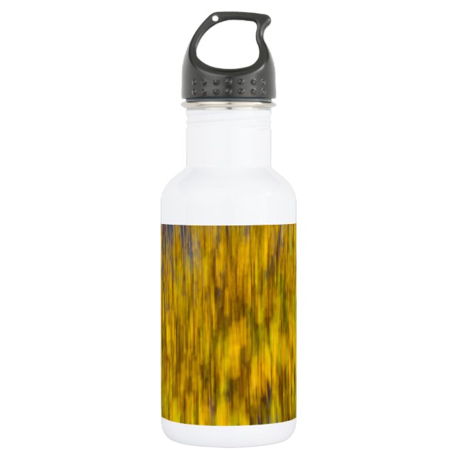 Abstract of Autumn 532 Ml Water Bottle (Front)