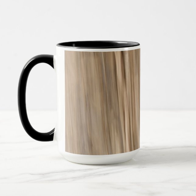 Abstract of Autumn Mug (Left)