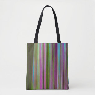 Abstract of Hoh Rain Forest at Dusk Washington Tote Bag