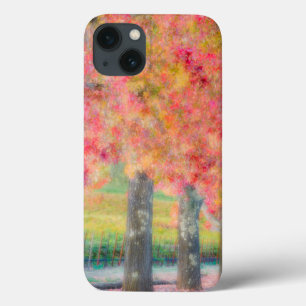 Abstract of Napa Valley trees iPhone 13 Case