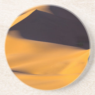 Abstract of sand dune coaster