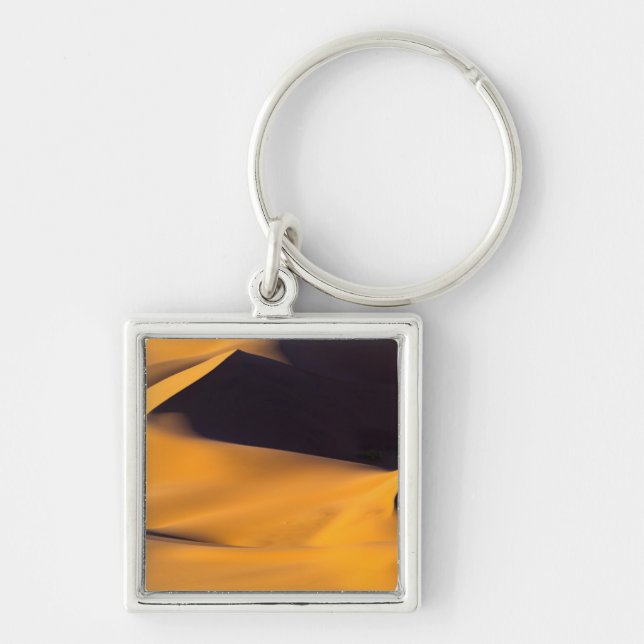 Abstract of sand dune key ring (Front)