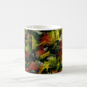 Abstract Oil & Acrylic Painting 2 Magic Mug