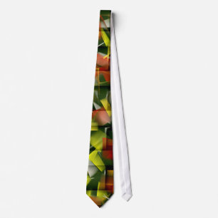 Abstract Oil & Acrylic Painting 5 Tie