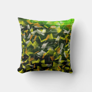 Abstract Oil & Acrylic Painting Cushion