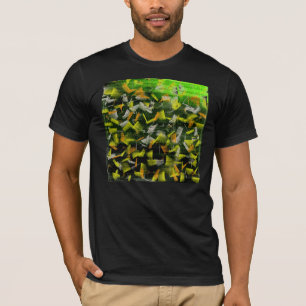 Abstract Oil & Acrylic Painting T-Shirt