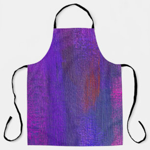 Abstract Oil: Canvas Texture Background. Apron