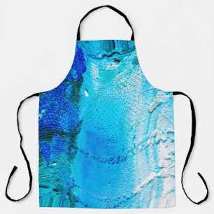 Abstract oil paint texture on canvas, background. apron