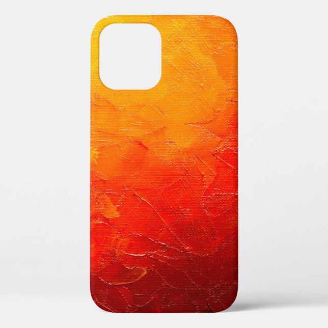 abstract oil paint texture on canvas, background Case-Mate iPhone case (Back)